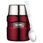 Thermos Stainless King Food Flask Red 470ml
