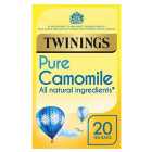 Twinings Calm Camomile Tea Bags 20s 30g