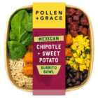 Pollen + Grace Mexican Chipotle + Sweet Potato Burrito Bowl 275g