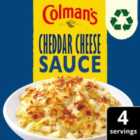 Colman's Cheddar Cheese Sauce Pouch 40g