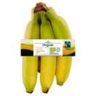 Morrisons Organic Fairtrade Bananas 5 per pack