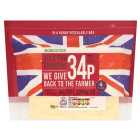 Morrisons For Farmers Extra Mature Cheddar 350g
