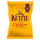 Kettle Chips Mature Cheddar & Red Onion, 40g