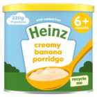 Heinz Creamy Banana Oat Porridge Baby Food 7+ Months 220g