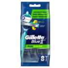 Gillette Blue Plus Slalom Disposable Razors 8 pack 8 per pack