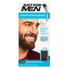 Just For Men Moustache & Beard Dark Brown - Black
