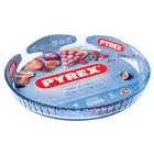 Pyrex Clear Quiche/Flan Dish 24cm