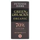 Green & Black's Dark Chocolate Dark 70% Bar 90g
