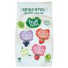 Fruit Bowl Yogurt Fruit Flakes Variety Pack 10 x 21g