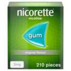 Nicorette Original 2mg Gum (Stop Smoking Aid) 210 per pack