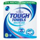 Morrisons Tough Towels Kitchen Roll 2 per pack