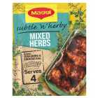 Maggi So Juicy Mixed Herbs Chicken Recipe Mix 30g