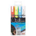 Uniball Chalk Liquid Markers 4 per pack