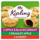 Mr Kipling Fruity Pies Selection 6 per pack
