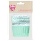 Baked With Love Aqua Baking Cases 12 per pack