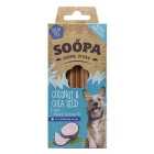 Soopa Coconut & Chia Seed Dental Stick Dog Treat 100g