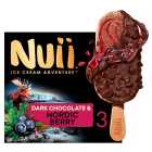 Nuii Dark Chocolate & Nordic Berry Ice Cream Stick 3 x 90ml