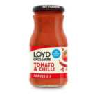 Loyd Grossman Tomato & Chilli No Added Sugar 350g