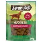 Adventuros Nuggets Dog Treat Boar Flavour 90g