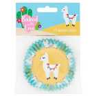 Baked With Love Llama Baking Cases 25 per pack