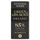 Green & Black's Dark Chocolate Dark 85% Bar 90g