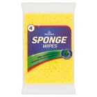 Morrisons Sponge Wipes 4 per pack