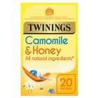 Twinings Soothing Camomile & Honey Tea Bags 20s 30g