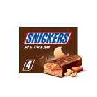 Snickers Chocolate Peanut Ice Cream, 4x53ml