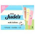 Little Jude's Milk Lollies, 8x35ml