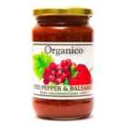 Organico Red Pepper & Balsamic Sauce 360g