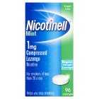 Nicotinell Lozenge Nicotine 1mg Mint, 96s