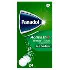 Panadol ActiFast Soluble Tablets, 24s