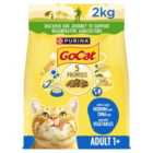 Go-Cat Adult Dry Cat Food Tuna Herring & Veg 2kg