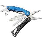 Clarke CHT905 9 in 1 Multi-Tool with Carabiner
