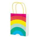 Rainbow Party Bags 8 per pack