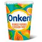 Onken Mango, Papaya & Passionfruit Yogurt, 450g