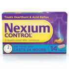 Nexium Control Heartburn Relief Indigestion & Acid Reflux Tablets 14 per pack
