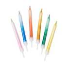 Talking Tables Rainbow Relighting Candles 24 per pack