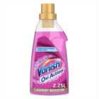 Vanish Oxi Action Fabric Stain Remover Gel Colours 2.25L