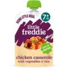  Little Freddie Chicken & Rice Casserole Organic Baby Food 130g