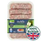 Morrisons The Best Thick Pork & Bramley Apple Sausages 400g