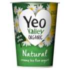 Yeo Valley Organic Natural Whole Milk Yogurt 450g
