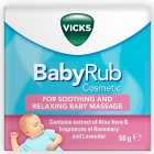 Vicks BabyRub Ointment For Soothing and Relaxing Baby Massage Jar 50g