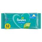 Pampers Fresh Clean Baby Wipes 52 per pack