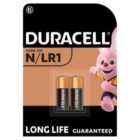 Duracell Alkaline N Batteries 1.5V (E90 / LR1) 2 per pack