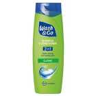 Wash & Go Shampoo & Conditioner 2 In 1 Classic 200ml