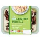 Morrisons Mushroom & Ham Tagliatelle 400g