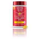 Seven Seas Cod Liver Oil One A Day Omega-3 Fish Oil & Vitamin D 120 Caps 120 per pack