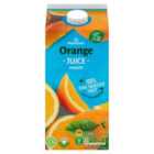 Morrisons 100% Smooth Orange Fruit Juice 1.5L
