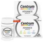 Centrum Advance 50+ Multivitamin with Vitamin D & C Tablets 30 per pack